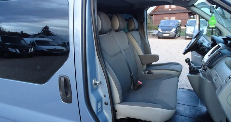 Opel Vivaro cena 62900 przebieg: 221000, rok produkcji 2013 z Góra małe 667